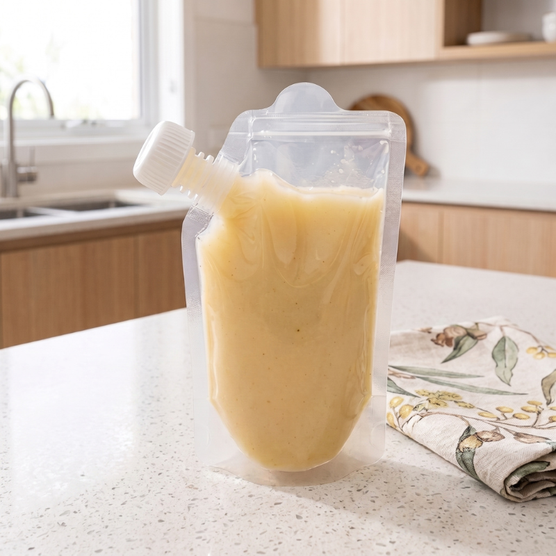 TinySpoon™ Reusable Pouches (10 pcs)