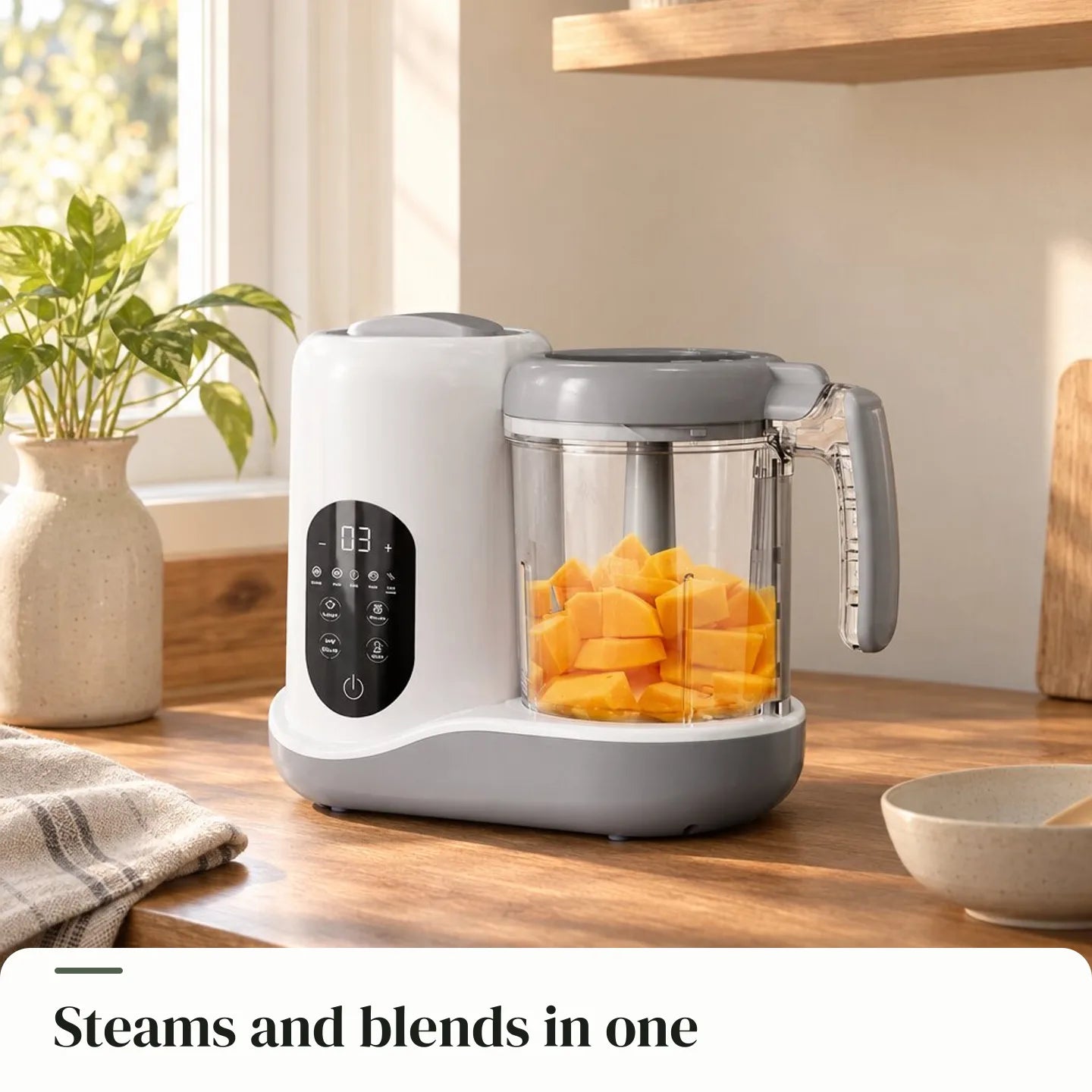 TinySpoon™ Baby Food Maker