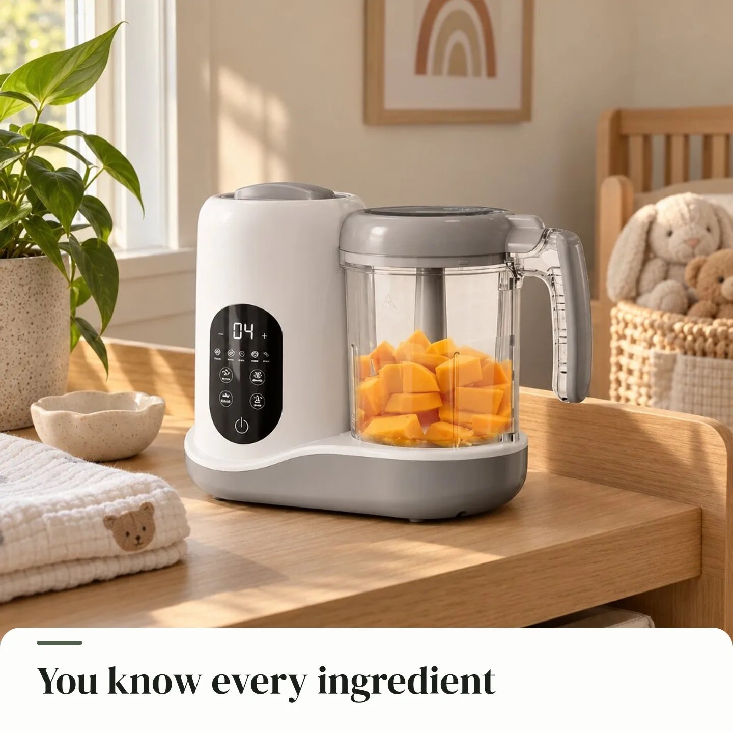 TinySpoon™ Baby Food Maker