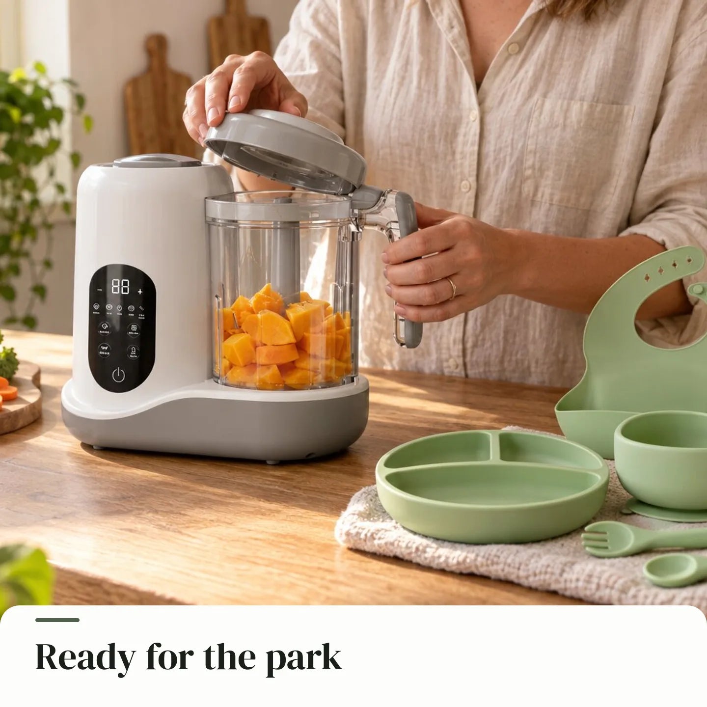 TinySpoon™ Baby Food Maker
