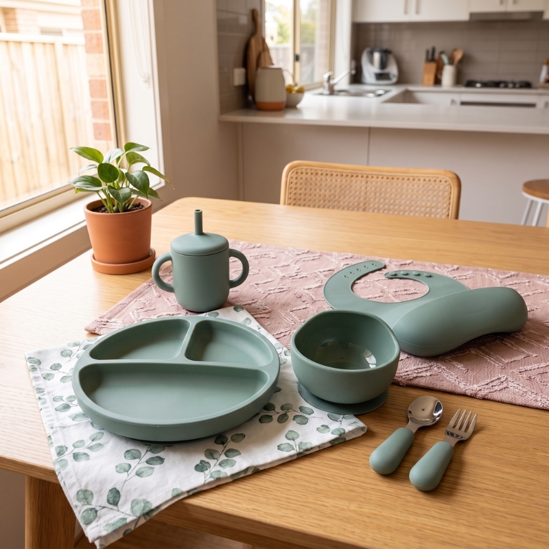 TinySpoon™ Silicone Feeding Set