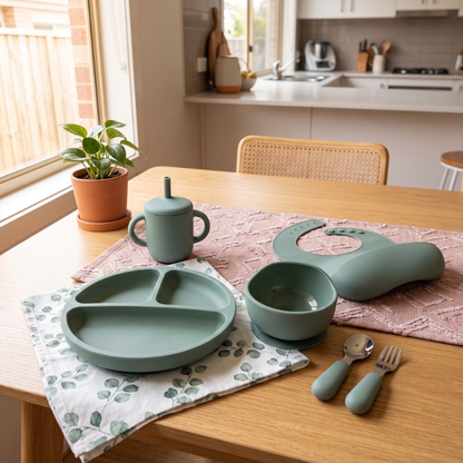 TinySpoon™ Silicone Feeding Set