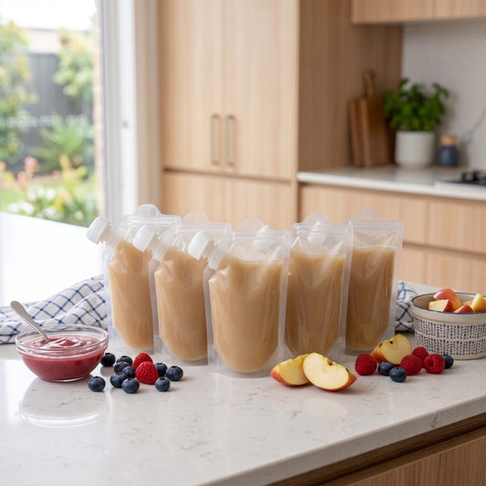 TinySpoon™ Reusable Pouches (10 pcs)