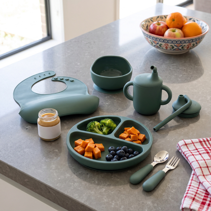 TinySpoon™ Silicone Feeding Set