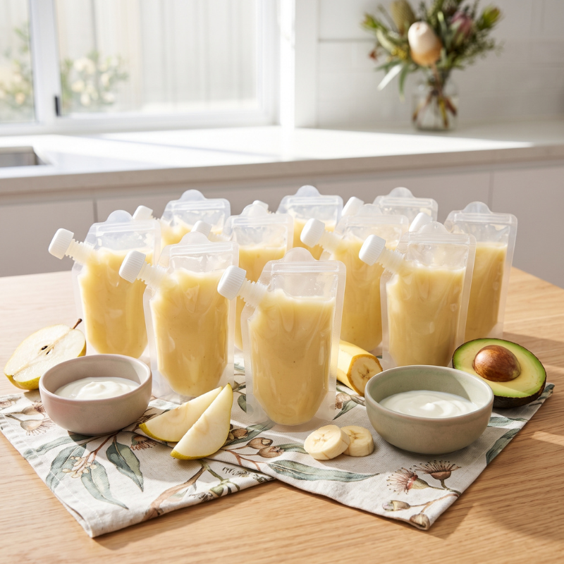 TinySpoon™ Reusable Pouches (10 pcs)