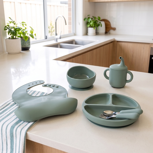 TinySpoon™ Silicone Feeding Set