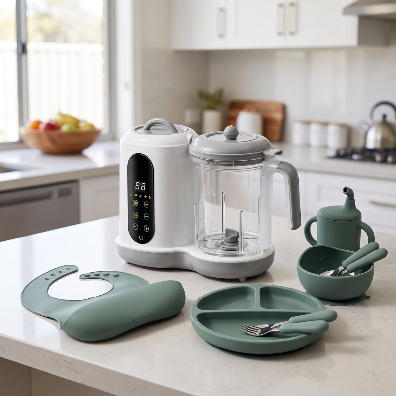 TinySpoon™ Cook & Serve Duo