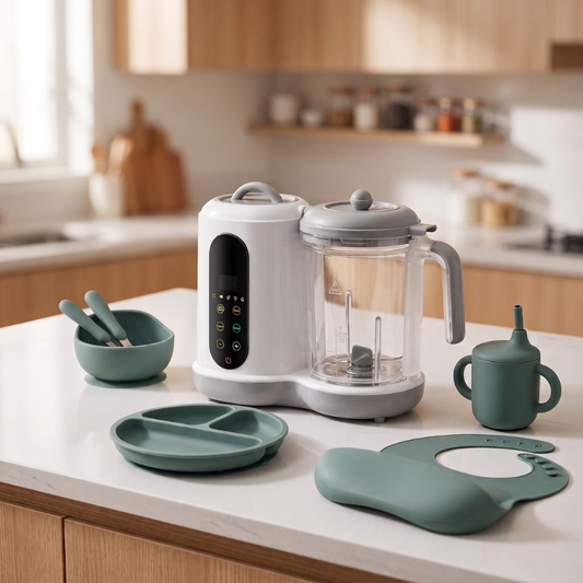 TinySpoon™ Cook & Serve Duo