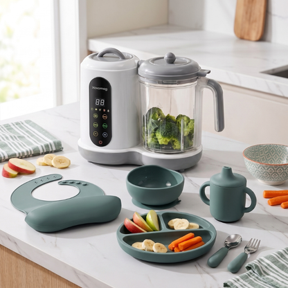 TinySpoon™ Cook & Serve Duo