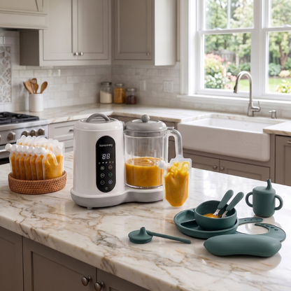 TinySpoon™ Complete Weaning Kit
