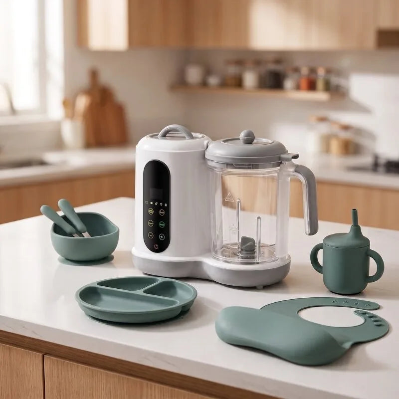 TinySpoon™ Cook & Serve Duo